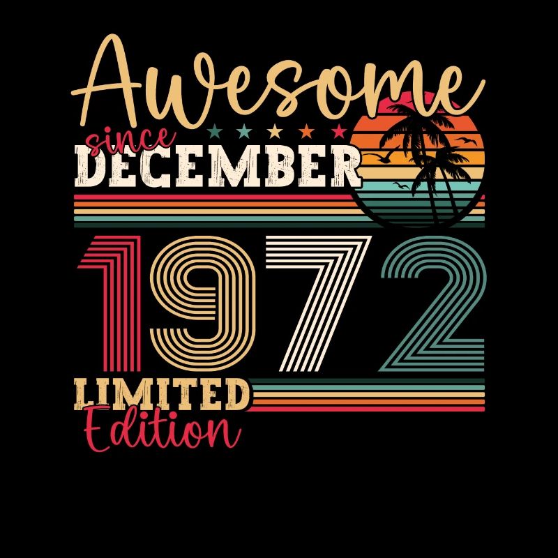 Original December 1972 50th birthday gift
