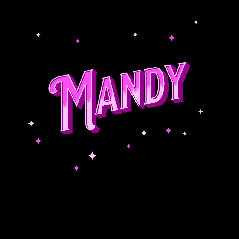 Mandy name personalized
