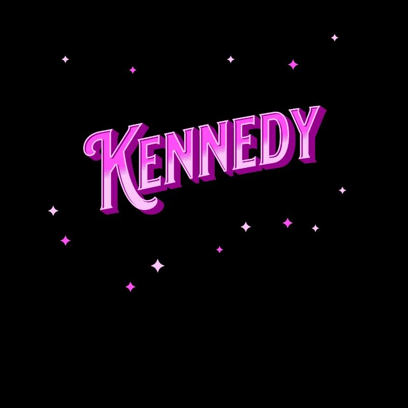 Kennedy name personalized