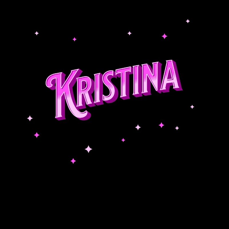 Kristina name personalized