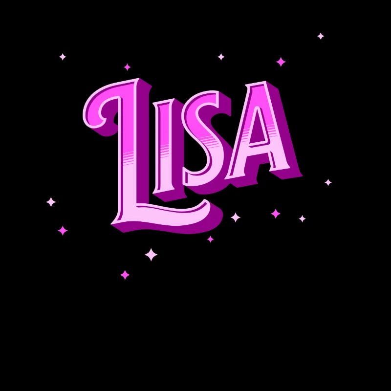 Lisa name personalized