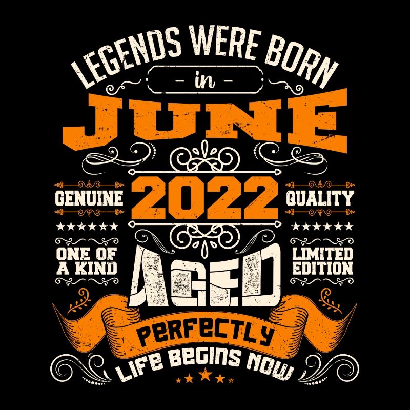 Legenden wurden im Juni 2022 geboren | limitierte Auflage