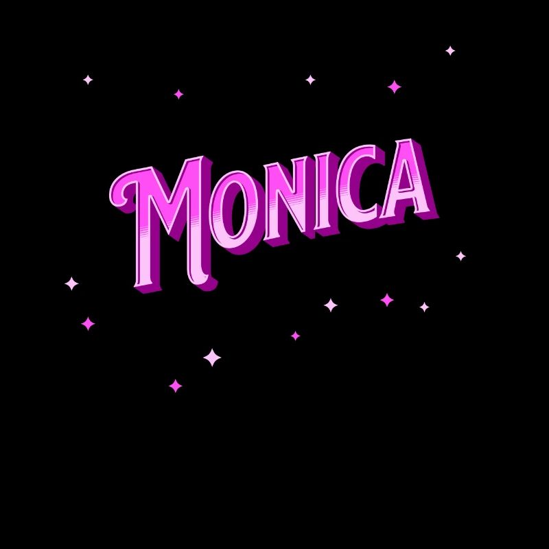 Monica name personalized
