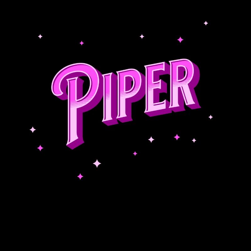 Piper name personalized