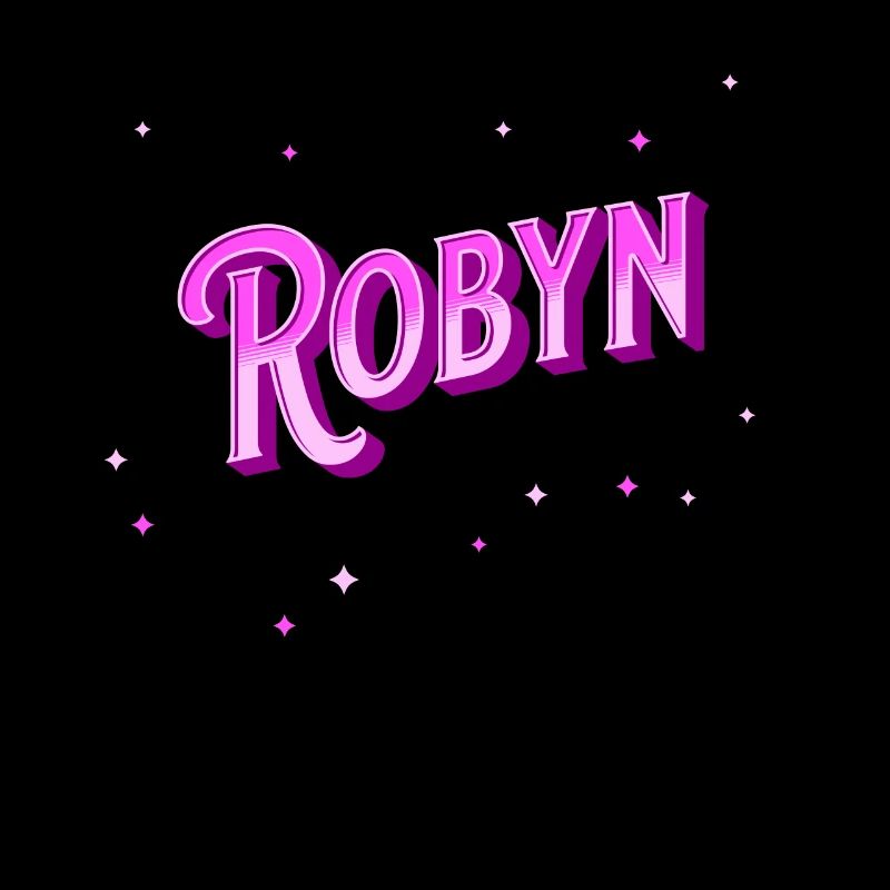Robyn name personalized
