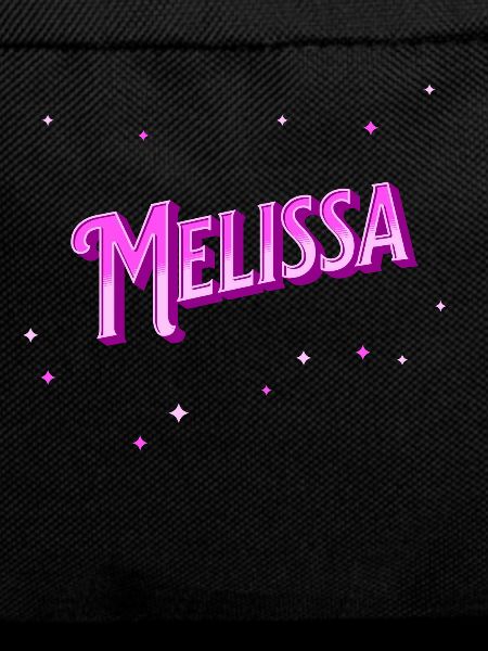 Melissa name personalized