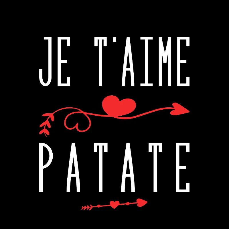 Je t'aime patate