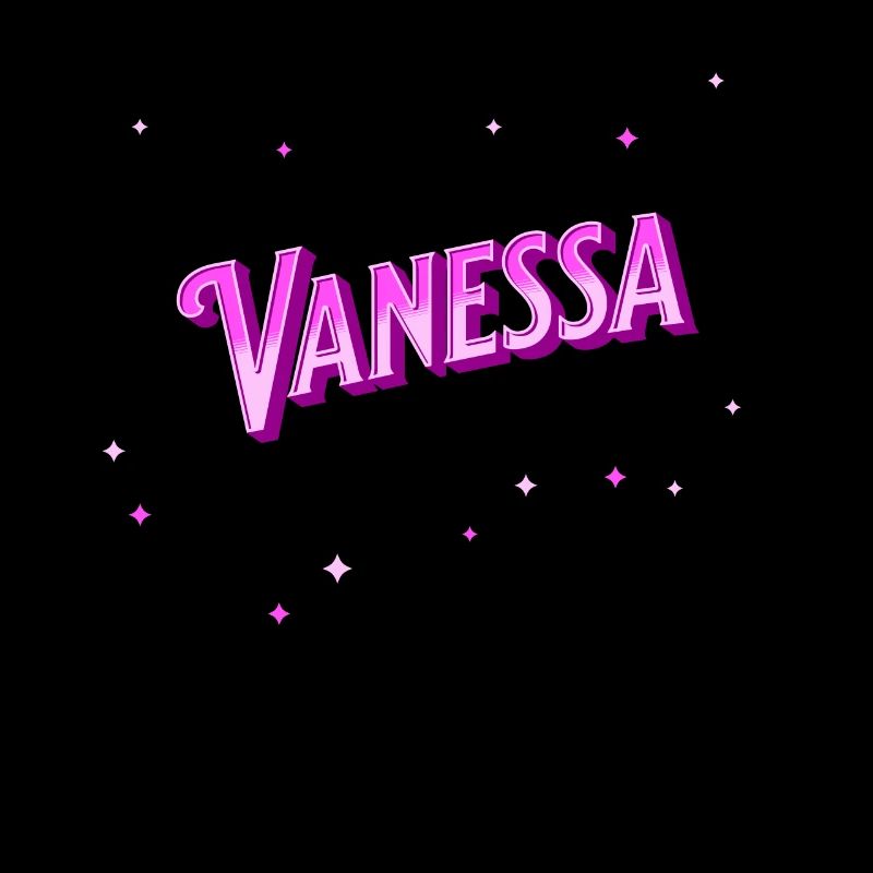Nom Vanessa personnalisé