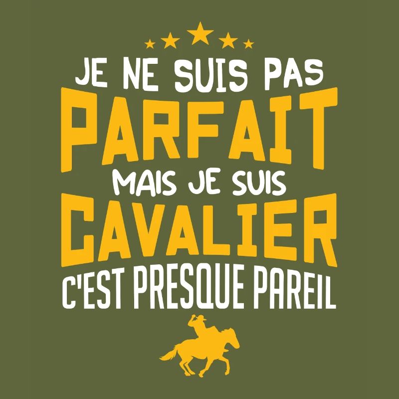 pas parfait mais cavalier
