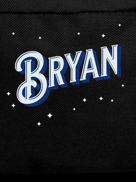 Bryan Namen personalisiert