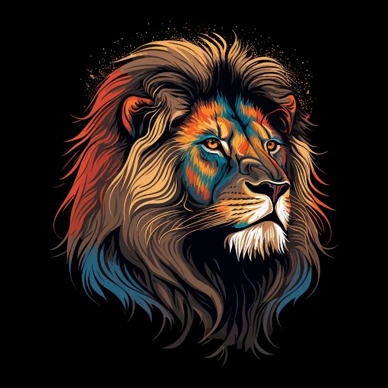 Majestic Lion