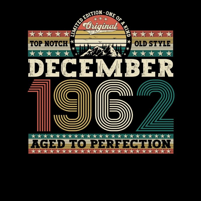 Born December 1962 60th birthday present