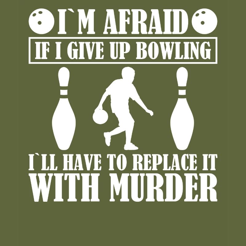 J’ai peur de devoir abandonner le bowling