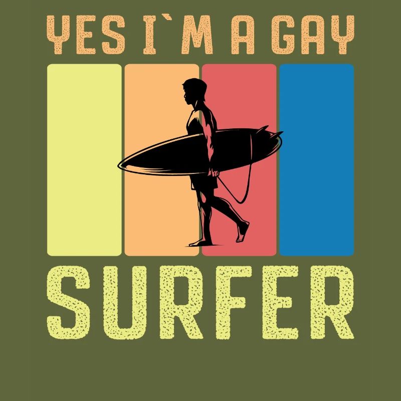 Ja Ich Bin Ein Schwuler Surfer