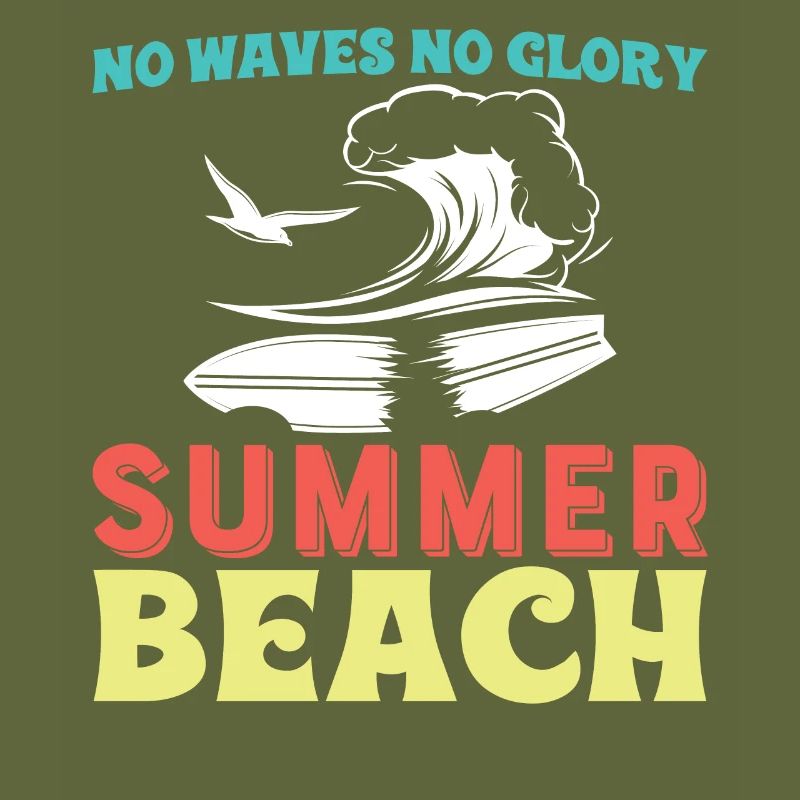 No Waves No Glory - Surf