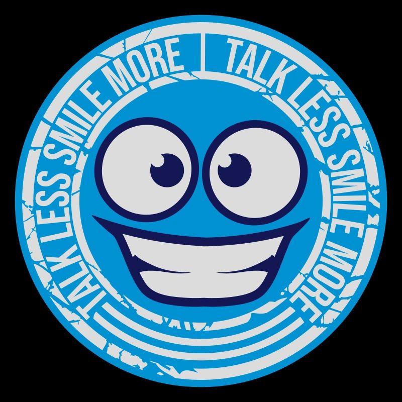 parler moins sourire plus