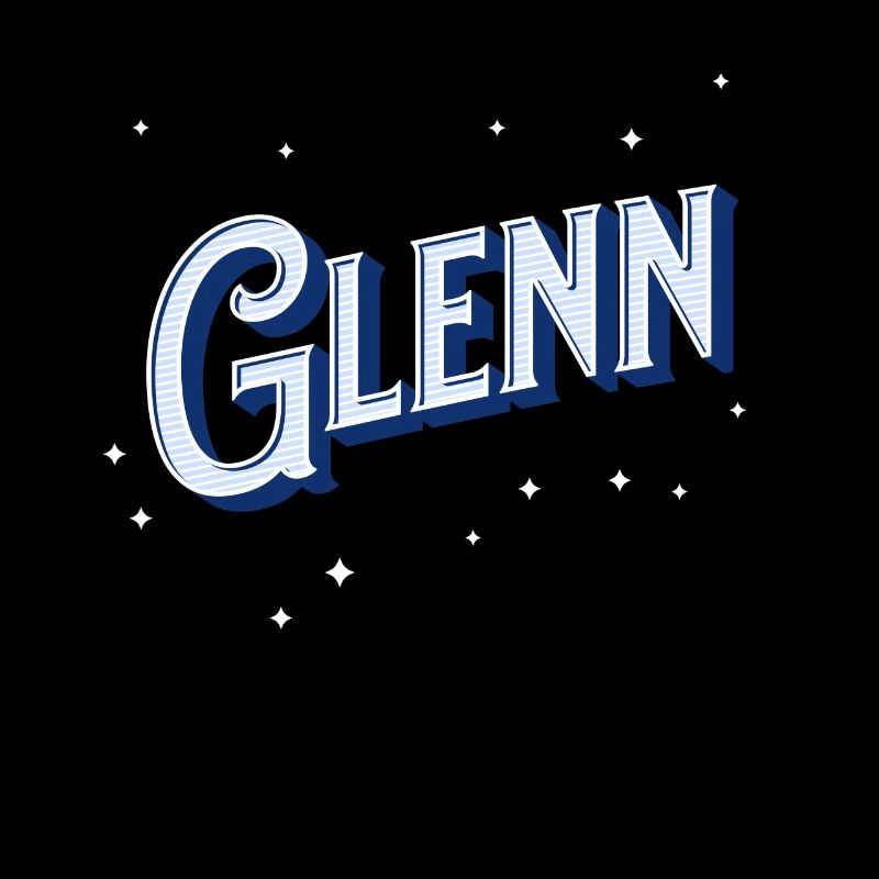 Glenn name personalized