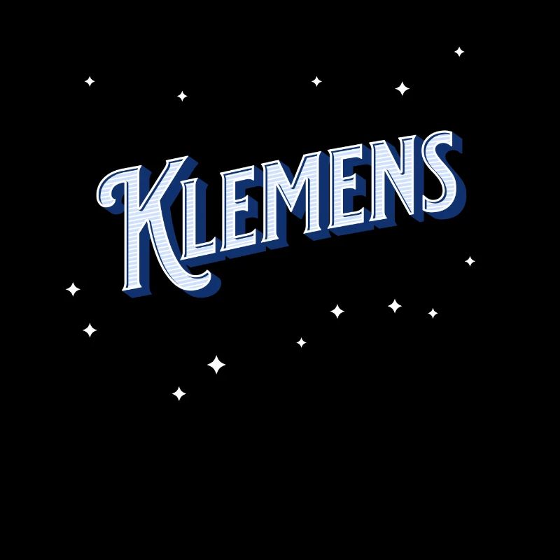 Clement's name personalized