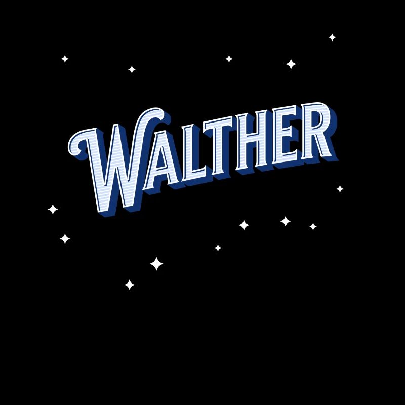 Walther name personalized