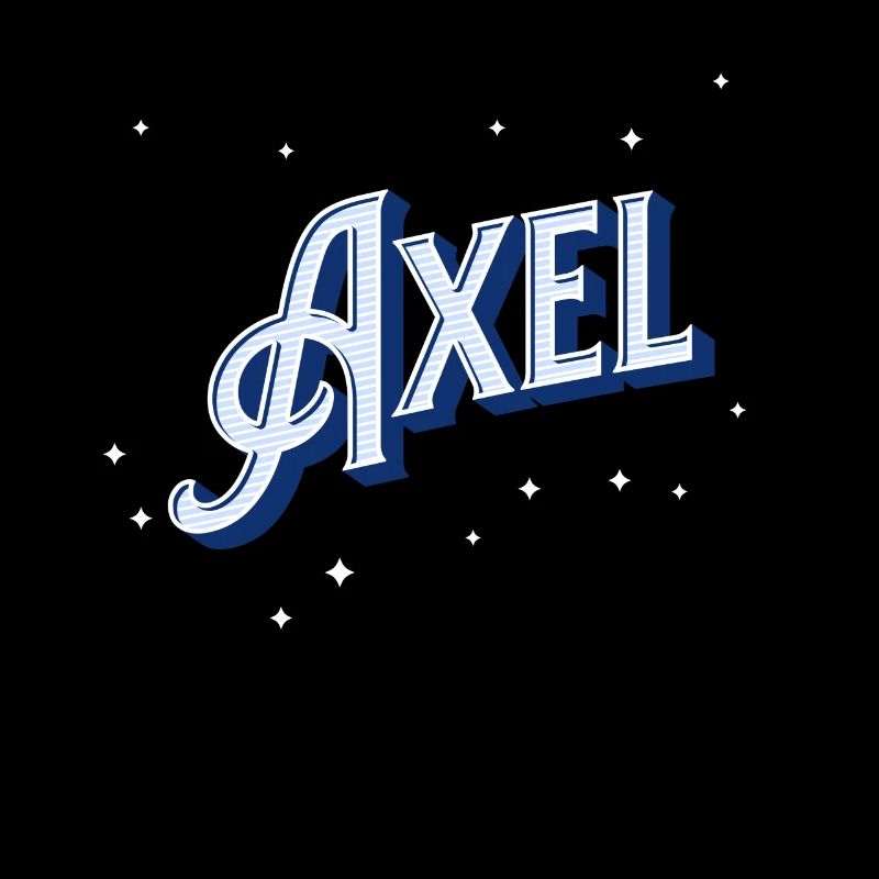 Personalized Axel name