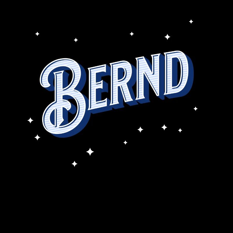 Bernd name personalized