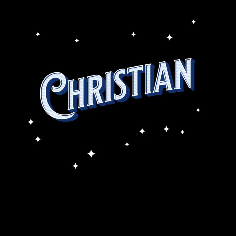 Christian name personalized