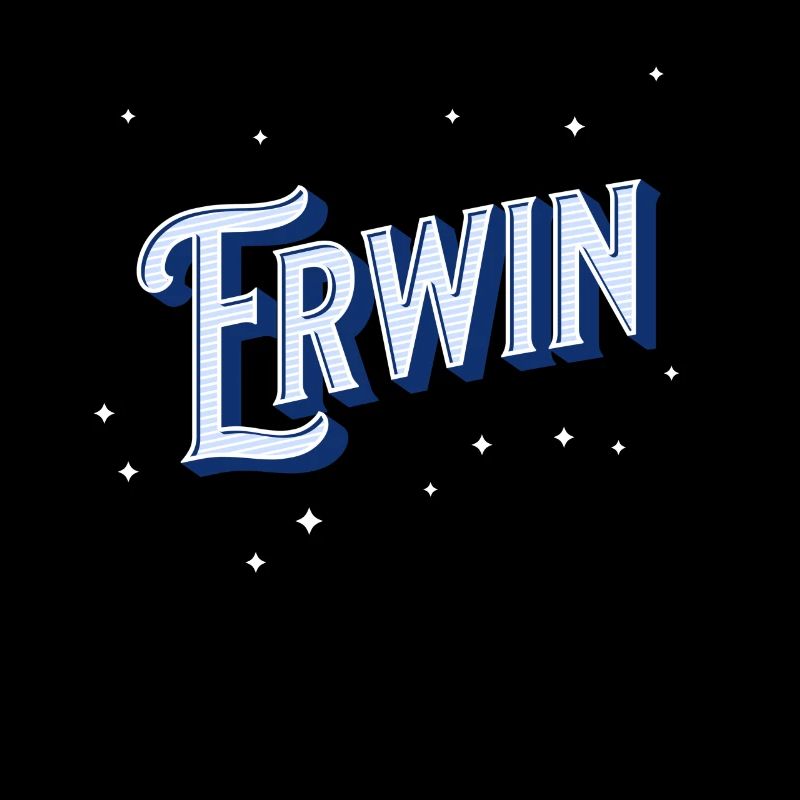 Erwin name personalized