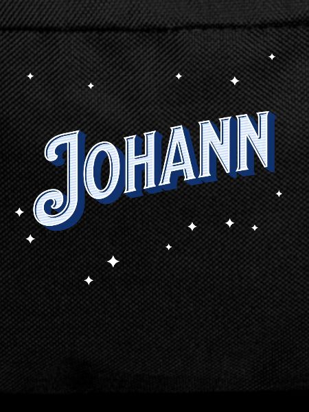 Johann Namen personalized