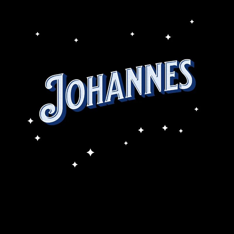 John's name personalized