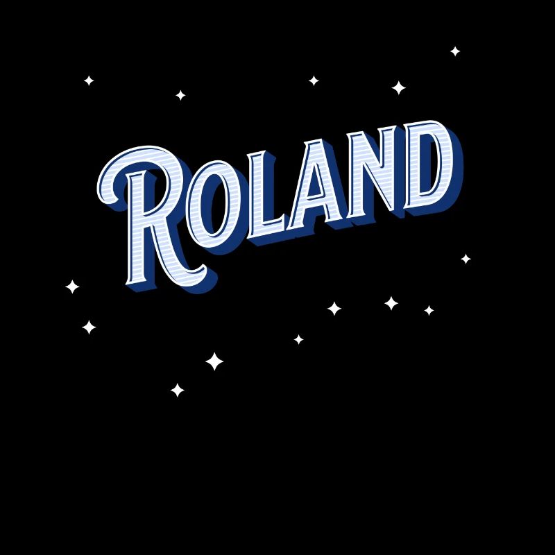 Roland name personalized