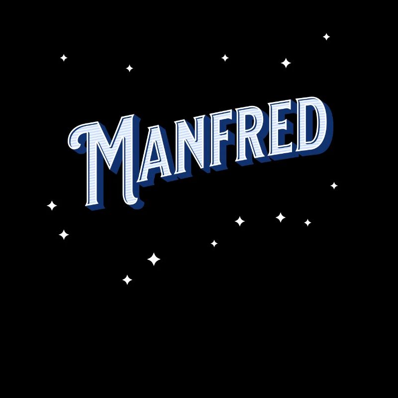 Manfred Namen personalized