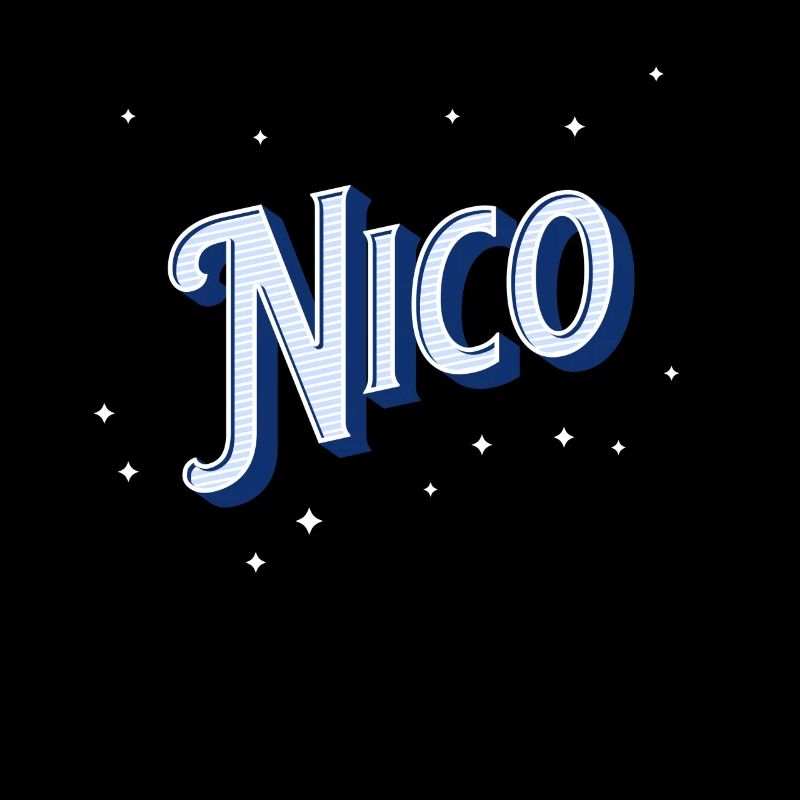 Nico name personalized
