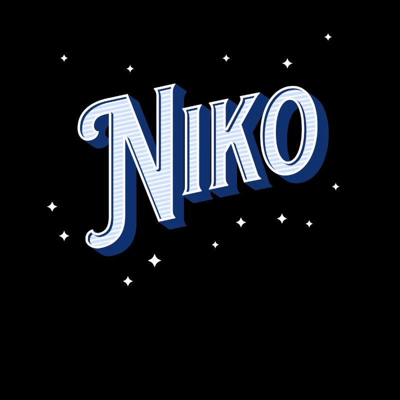 Niko name personalized