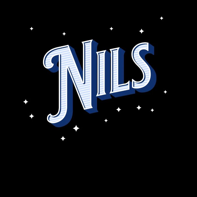 Nil's name personalized