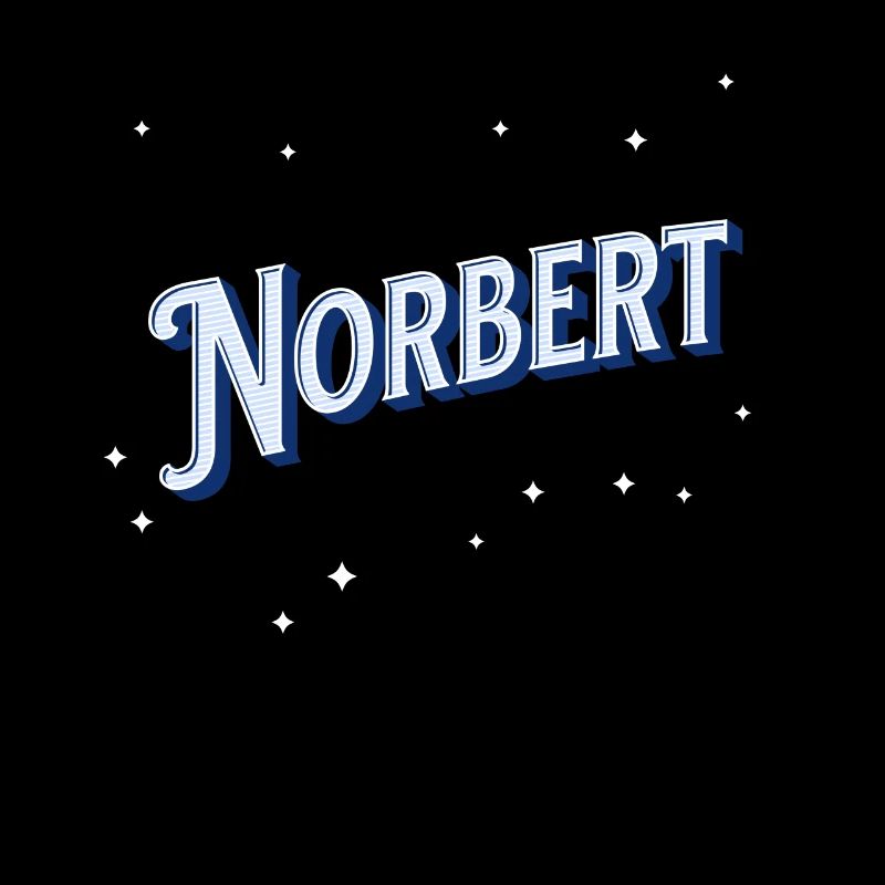 Norbert Namen personalized