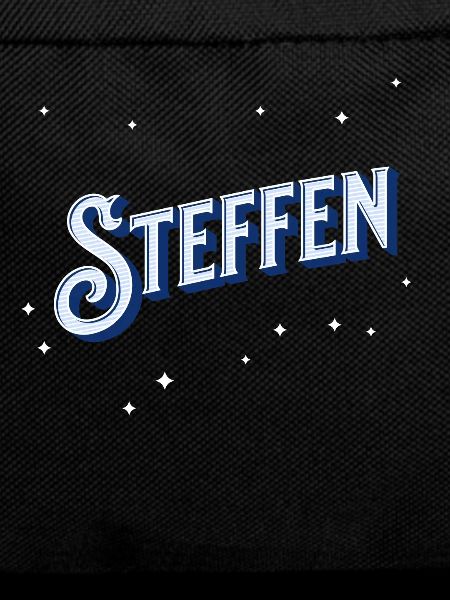 Steffen name personalized