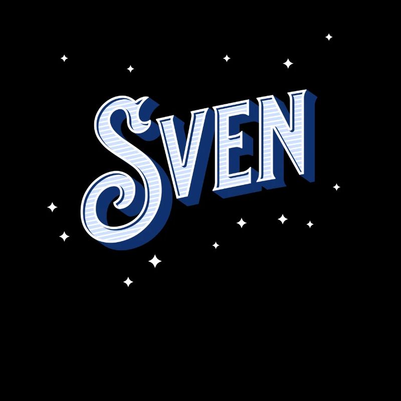 Sven Namen personalized