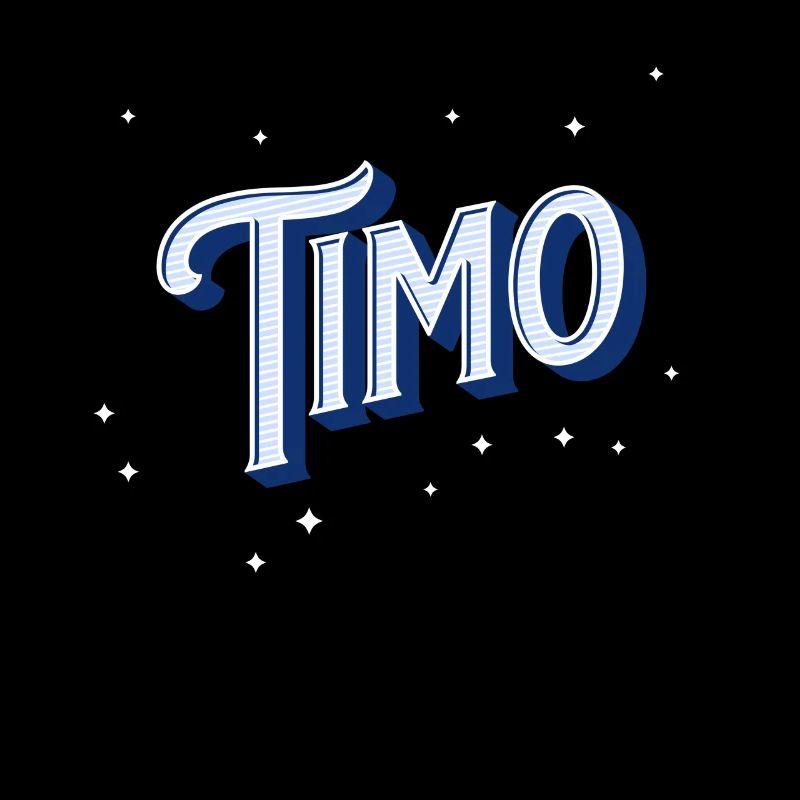 Timo name personalized