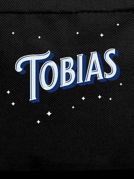 Tobias' name personalized