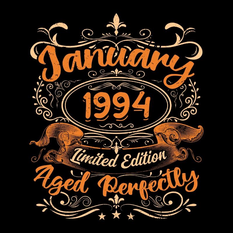 Januar 1994 | Perfekt gealtert | Limitierte Auflage