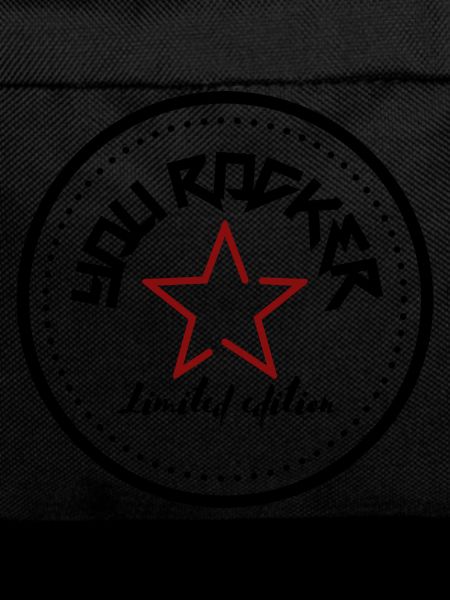 YOU ROCKER RED CLASSIC