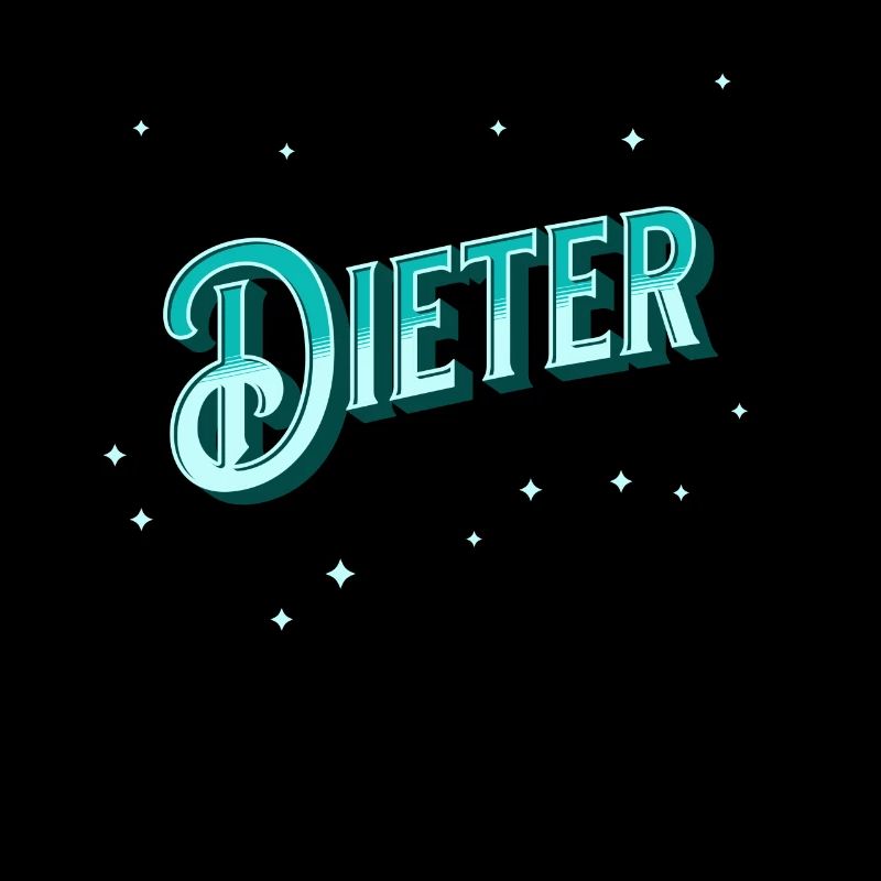Dieter Name personalized