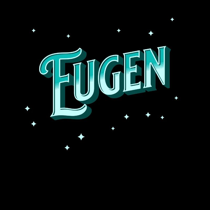 Nom Eugen personnalisé