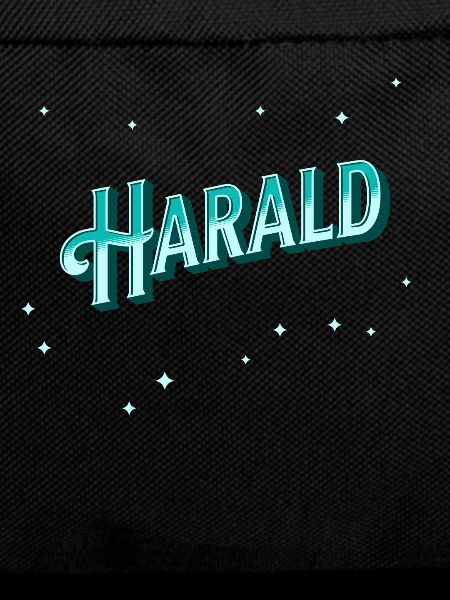 Harald name personalized