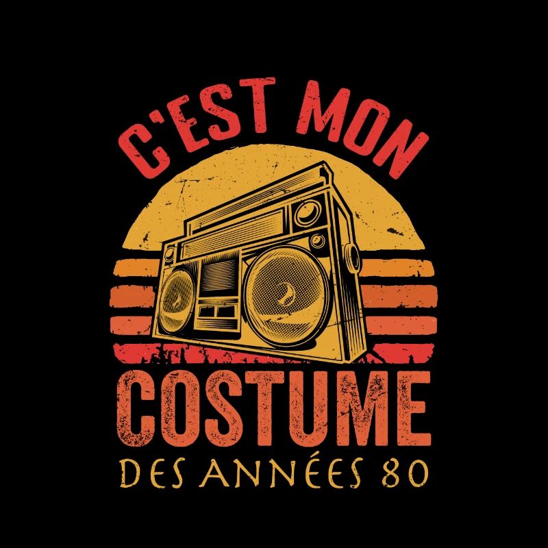 80s Disco costume outfit