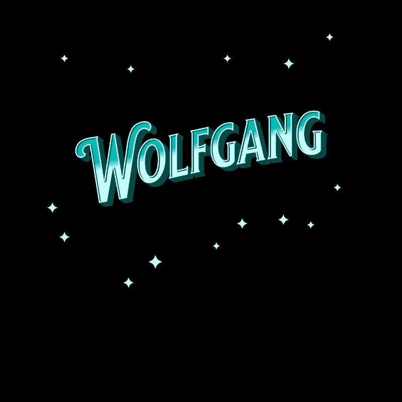 Wolfgang Name personalized