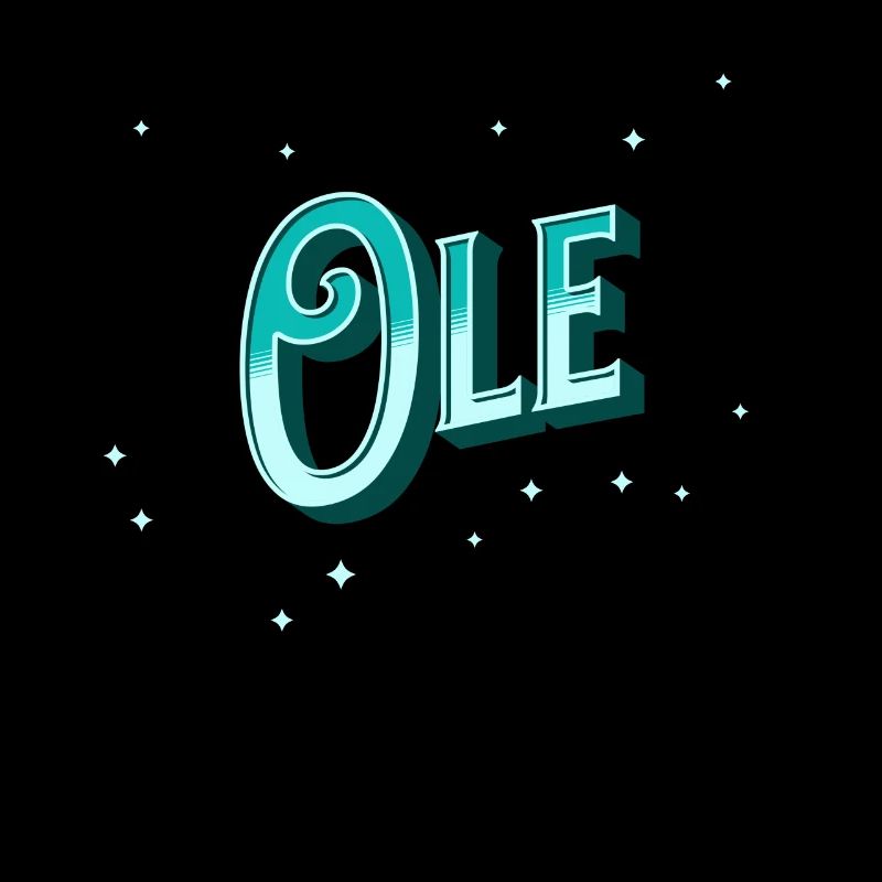 Ole name personalized