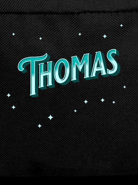 Thomas Namen personalisiert