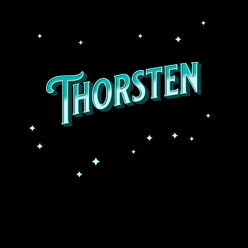 Thorsten's name personalized