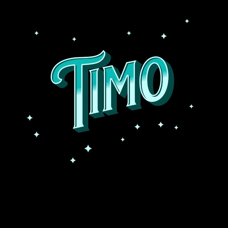 Timo name personalized
